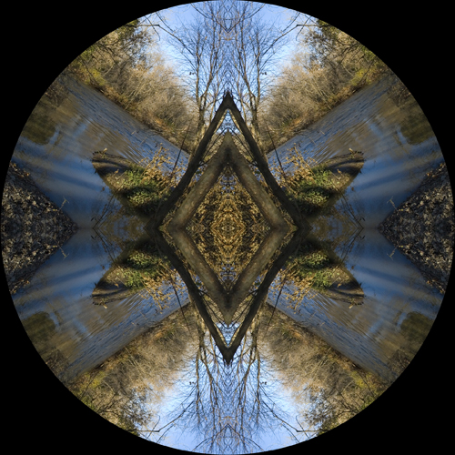 NORTH HOOSIC RIVER - MANDALA WATER SPIRITS